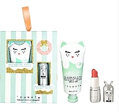 Zestaw - Inuwet Kim Set (lip/balm/3.5g + h/cr/60ml) — Zdjęcie N1