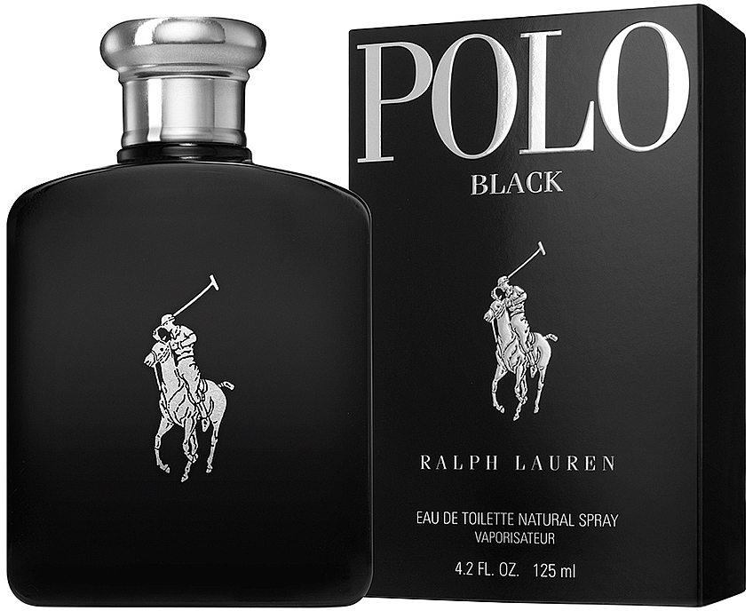 Ralph Lauren Polo Black - Woda toaletowa — Zdjęcie N2