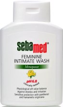 Mydło w płynie do higieny intymnej - Sebamed Feminine Intimate Wash pH 6.8 — Zdjęcie N4