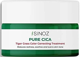 Krem wyrównujący koloryt skóry - Sinoz Pure Cica Tiger Grass Color Correcting Repair Cream — Zdjęcie N1