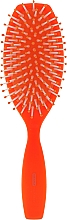 Kup Szczotka do włosów, pomarańczowa - Titania Oval Haircare Brush