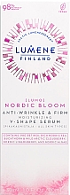 Ujędrniające serum do twarzy - Lumene Lumo Nordic Bloom Anti-wrinkle & Firm Moisturizing V-Shape Serum — Zdjęcie N2