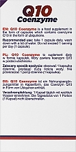 Suplement diety Koenzym Q10, w kapsułkach - Allnutrition Coenzyme Q10 — Zdjęcie N3