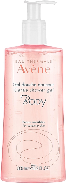 Delikatny żel do mycia ciała do skóry wrażliwej - Avène Body Gentle Shower Gel — Zdjęcie N3