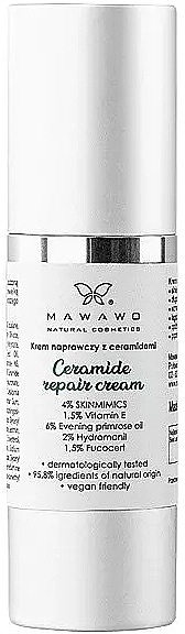 Rewitalizujący krem z ceramidami - Mawawo Ceramide Repair Cream — Zdjęcie N1
