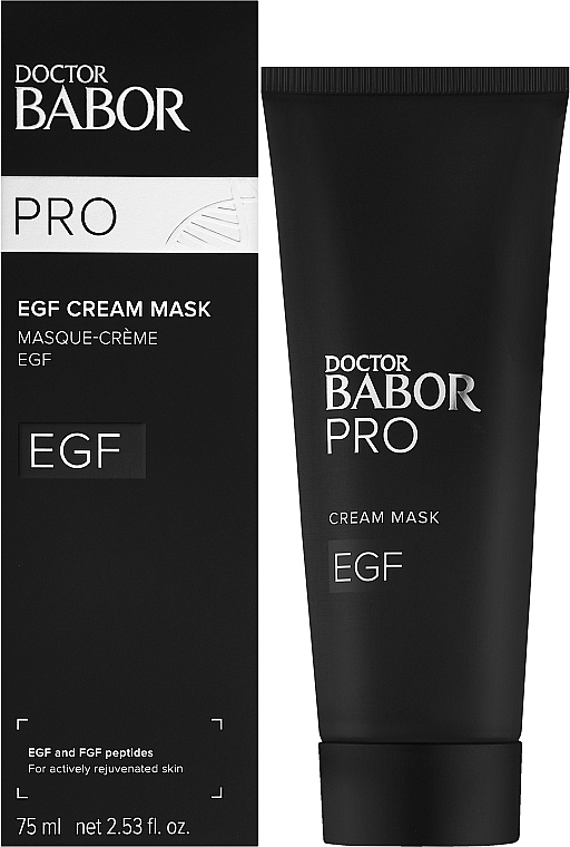 Bogaty krem do twarzy - Babor Doctor Babor PRO EGF Cream Mask — Zdjęcie N2