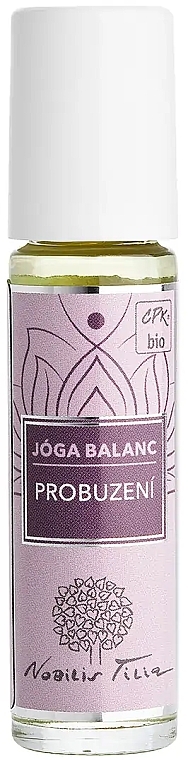 Aromaterapeutyczna mieszanka olejków eterycznych Przebudzenie - Nobilis Tilia Yoga Balance Aroma Oil Awakening — Zdjęcie N1
