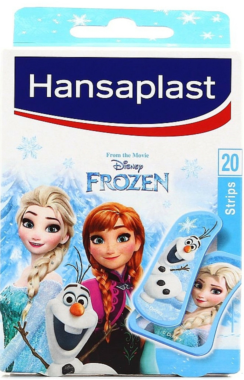 Plastry dla dzieci Frozen - Hansaplast Disney Frozen — Zdjęcie N1