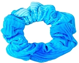 Kup Prążkowana gumka do włosów, jasnoniebieska - Lolita Accessories