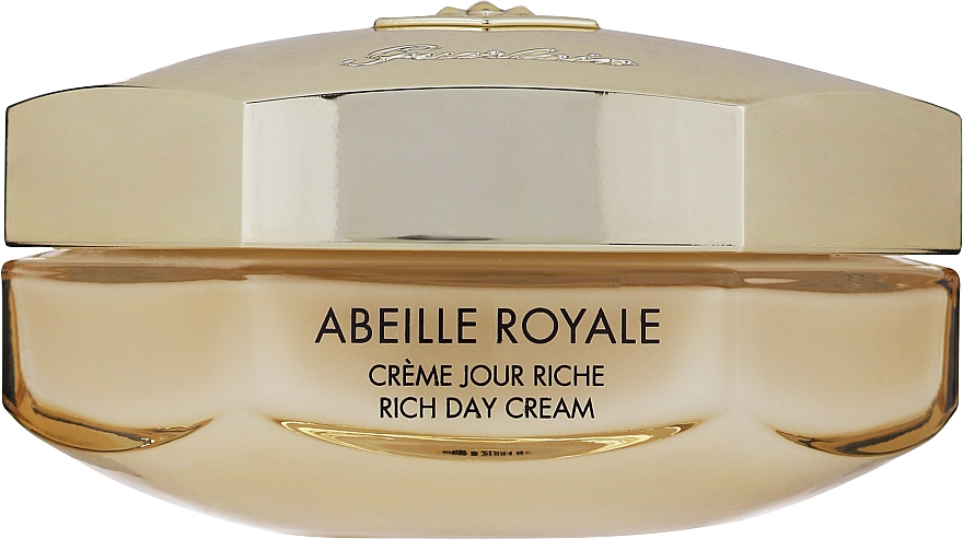 Ujędrniający krem do twarzy na dzień - Guerlain Abeille Royale Rich Day Cream — Zdjęcie N2