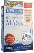 Kup Maska do twarzy Kwas hialuronowy - Japan Gals Pure5 Essential Hyaluronic Acid