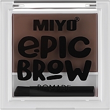 Pomada do stylizacji brwi - Miyo Epic Brow Pomade — Zdjęcie N2