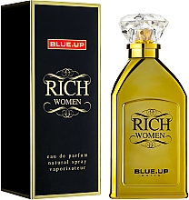 Blue Up Rich Women - Woda perfumowana — Zdjęcie N2