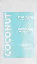 Zestaw - Joko Blend Coconut Set (scrub/3x50g) — Zdjęcie N3