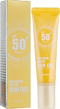 Kup Żel do ciała z filtrem przeciwsłonecznym SPF 50+ - Deoproce Hyaluronic Cooling Sun Gel