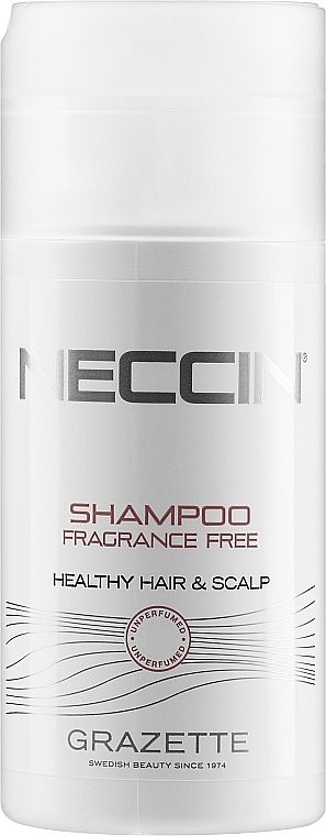 PRZECENA! Bezzapachowy szampon do włosów - Grazette Neccin Fragrance Free Shampoo * — Zdjęcie N1