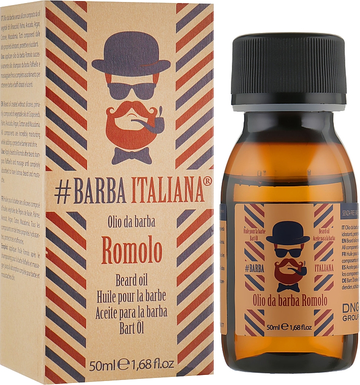 Olejek do brody - Barba Italiana Romolo — Zdjęcie N4