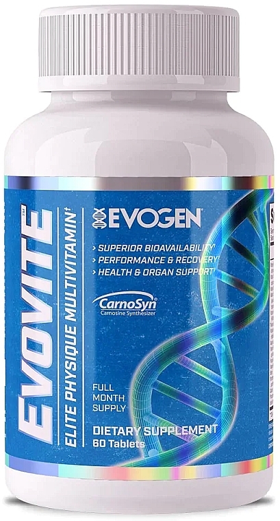 Suplement diety - Evogen Evovite Elite Physique Multivitamin — Zdjęcie N1