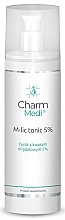 Tonik do twarzy z kwasem migdałowym - Charmine Rose Charm Medi M-Lic Tonic 5% — Zdjęcie N1
