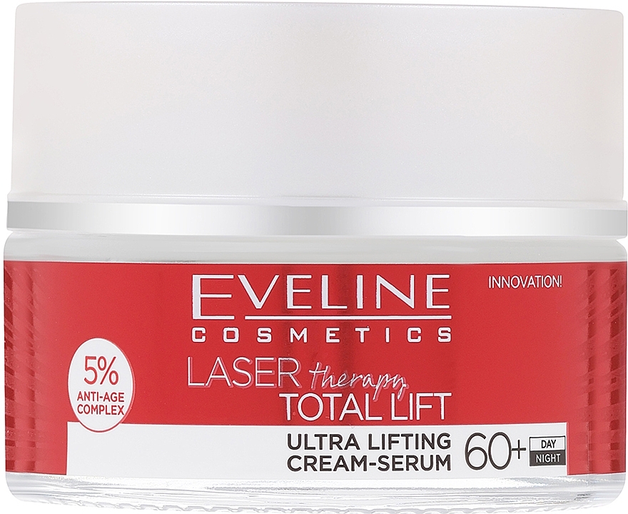 Liftingujący krem-serum - Eveline Cosmetics Laser Therapy Total Lift — Zdjęcie N1