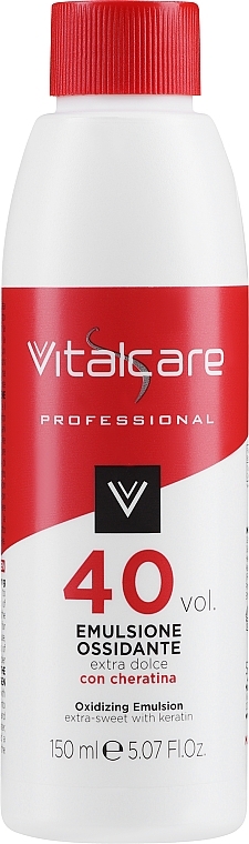 Utleniacz 12% - Vitalcare Professional Oxydant Emulsion 40 Vol — Zdjęcie N1