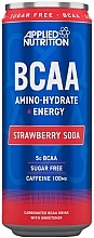 Kup Napój energetyczny Soda truskawkowa - Applied Nutrition BCAA Amino-Hydrate + Energy Cans