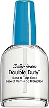 Kup Baza i lakier nawierzchniowy do paznokci 2 w 1 - Sally Hansen Double Duty