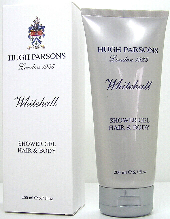 Hugh Parsons Whitehall Shower Gel Hair Body - Żel pod prysznic do ciała — Zdjęcie N1