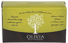 Kup Naturalne mydło w kostce z oliwą z oliwek - Papoutsanis Olivia Beauty & The Olive Tree Natural Bar Soap Extra Olive Oil