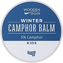 Kup Balsam do ciała Jagody goji - Wooden Spoon Winter Camphor Balm For Kids