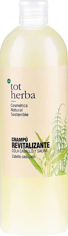 Szampon regenerujący Skrzyp polny i szałwia - Tot Herba Horsetail & Sage Repair Shampoo — Zdjęcie N1