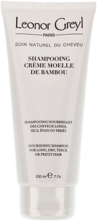 Szampon-odżywka do włosów długich - Leonor Greyl Shampooing Creme Moelle de Bambou — Zdjęcie N2