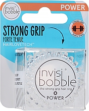 Kup Gumka do włosów - Invisibobble Power Hair Ring Crystal Clear