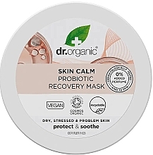 Maska do twarzy - Dr. Organic Skin Calm Probiotic Recovery Mask — Zdjęcie N1