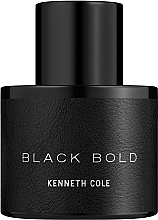 Kenneth Cole Black Bold - Woda perfumowana — Zdjęcie N1