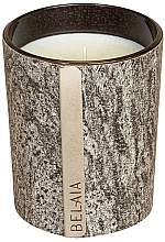 Ozdobne etui na świecę w szkle 180 g, Granite - Belaia Candle Reversible Sleeve — Zdjęcie N2