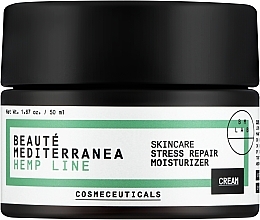 Kup Supernawilżający krem do twarzy - Beaute Mediterranea Hemp Line Cream Super Green Moisturizer