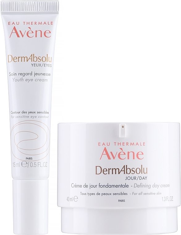 PRZECENA! Zestaw - Avene DermAbsolu (f/cr/40ml + eye/cr/15ml) * — Zdjęcie N2