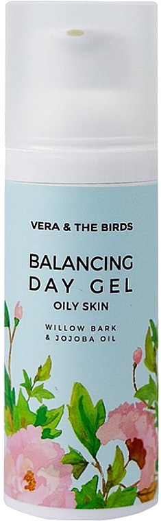 Żel do pielęgnacji twarzy - Vera & The Birds Balancing Day Gel — Zdjęcie N1