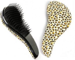Kup Szczotka do włosów - Detangler Hair Brush Yellow Leopard