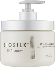 Kup Odżywczy balsam do włosów po trwałej ondulacji - BioSilk Silk Therapy Conditioning Balm