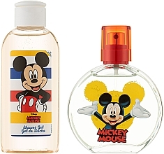 Disney Mickey Mouse - Zestaw (edt 50 ml + sh/gel 100 ml + bag) — Zdjęcie N2