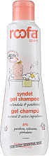 Kup Żel-szampon do włosów i ciała dla dzieci z nagietkiem i pantenolem - Roofa Calendula & Panthenol Syndet Gel Shampoo