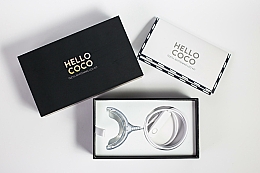Zestaw do wybielania zębów - Hello Coco Teeth Whitening LED Kit — Zdjęcie N3