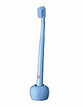 Kup Uchwyt na szczoteczkę do zębów - Curaprox Toothbrush Foot Blue