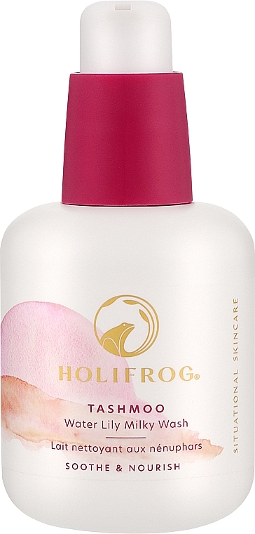 Odżywcze mleczko oczyszczające - HoliFrog Tashmoo Water Lily Nourishing Milky Wash — Zdjęcie N1