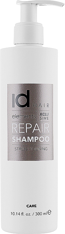 Regenerujący szampon do włosów zniszczonych - idHair Elements Xclusive Repair Shampoo — Zdjęcie N1