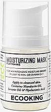 Kup Nawilżająca maska ​ do twarzy - Ecooking Moisturizing Mask
