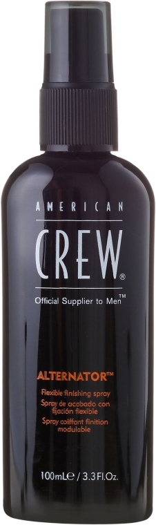 Elastyczny spray do modelowania włosów dla mężczyzn - American Crew Alternator — Zdjęcie N1