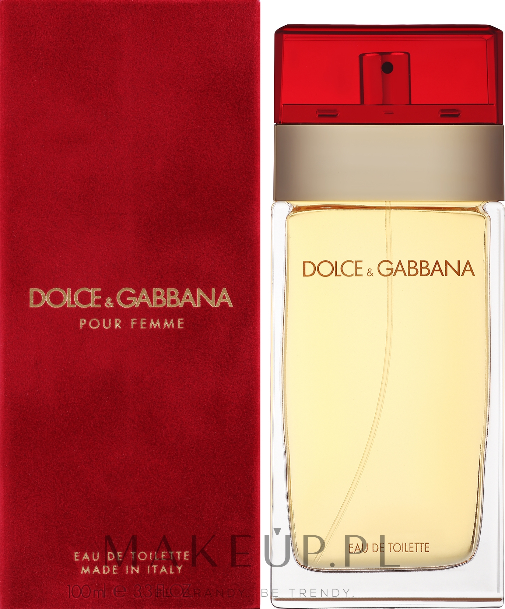 Dolce & Gabbana - Woda toaletowa — Zdjęcie 100 ml
